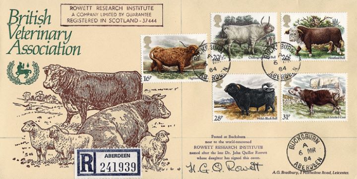 British Cattle, British Veterinary Assoc'n