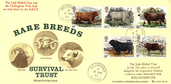 British Cattle, Rare Breeds Survival Trust