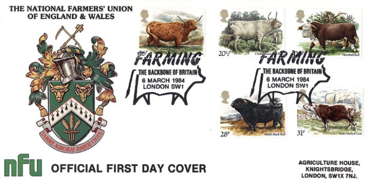 British Cattle, National Farmers Union