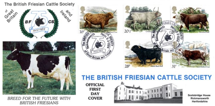 British Cattle, Friesian Cattle Society