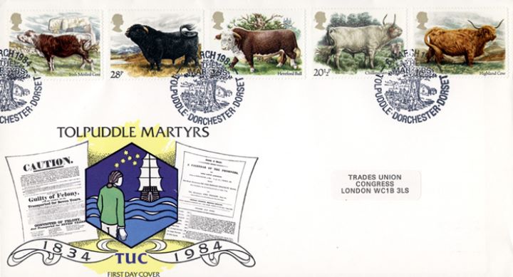 British Cattle, Tolpuddle Martyrs