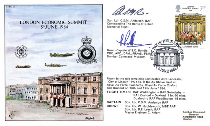 Economic Summit, Lancaster House