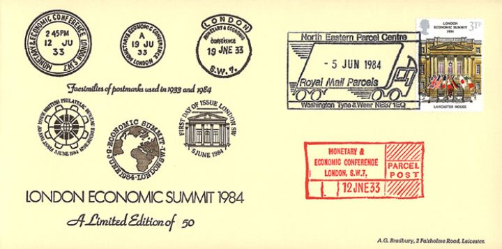 Economic Summit, Parcel Post