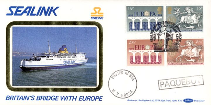 Europa 1984, Sealink
