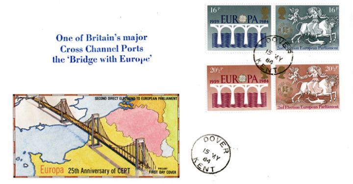 Europa 1984, Europa Bridge