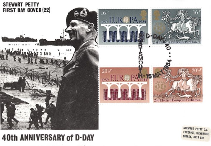 Europa 1984, 40th Anniversary of D-Day