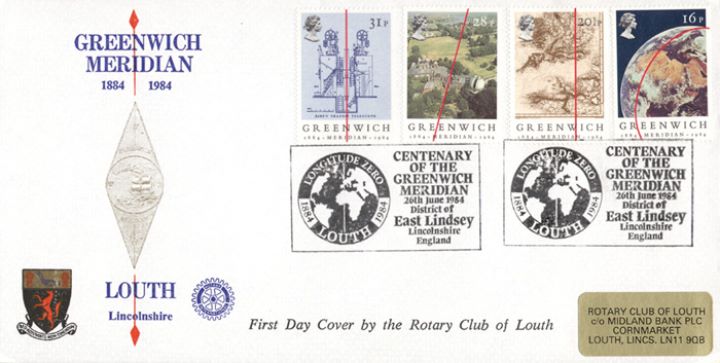 Greenwich Meridian, Rotary Club of Louth