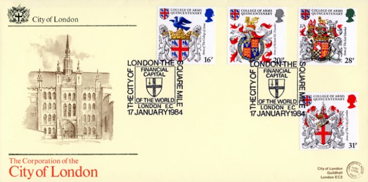 Heraldry, City of London