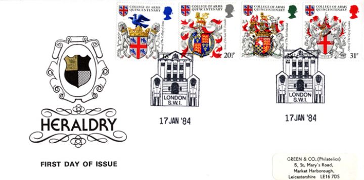 Heraldry, Heraldic Shield
