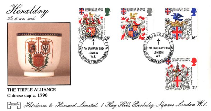 Heraldry, Heirloom & Howard Ltd