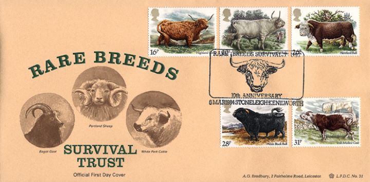 British Cattle, Rare Breeds Survival Trust