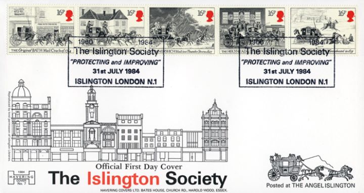 The Royal Mail, The Islington Society