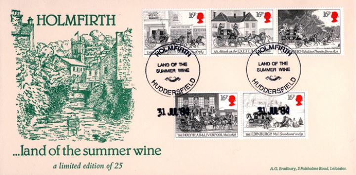 The Royal Mail, Land of the Summer Wine