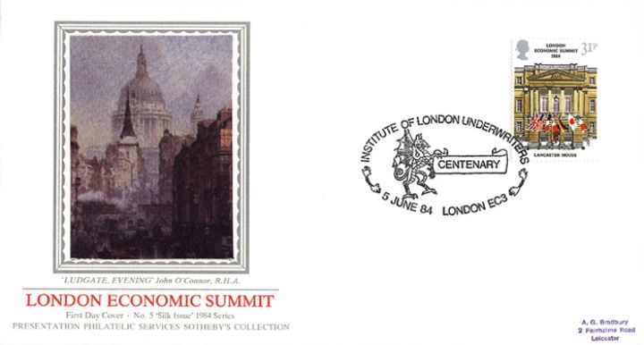 Economic Summit, Ludgate Evening