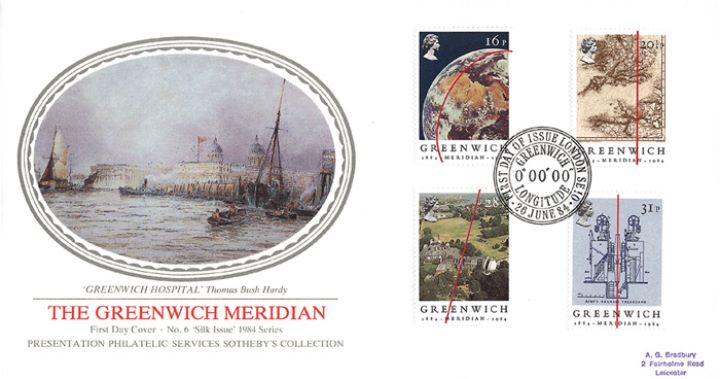 Greenwich Meridian, Greenwich Hospital