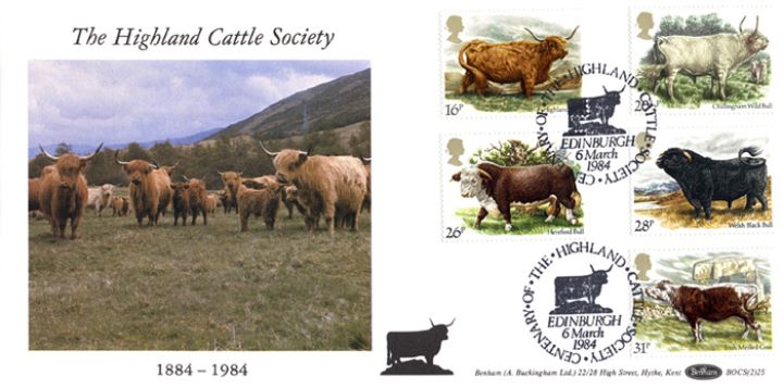 British Cattle, The Highland Cattle Society