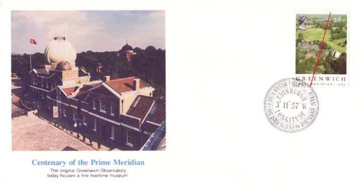 Greenwich Meridian, The Original Greenwich Observatory