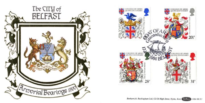 Heraldry, Armorial Bearings of the City of Belfast