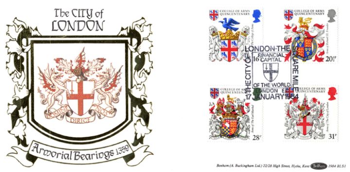 Heraldry, Armorial Bearings of the City of London