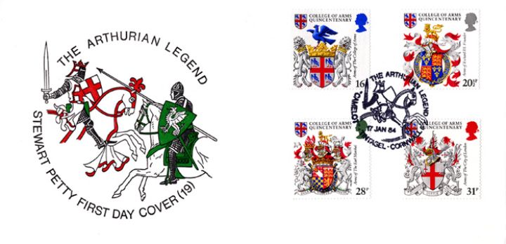 Heraldry, The Arthurian Legend