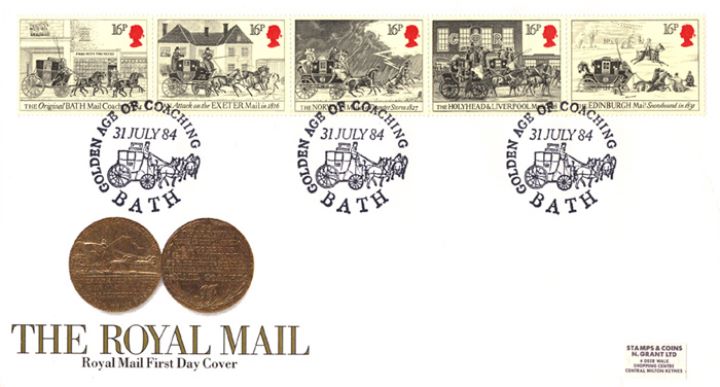 The Royal Mail, Special Handstamps