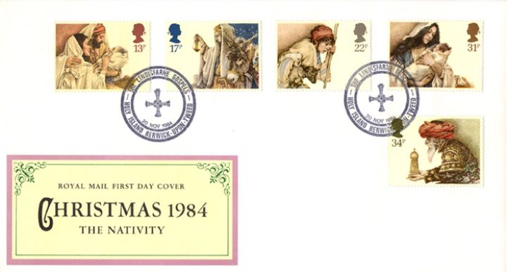 Christmas 1984, Special Handstamps