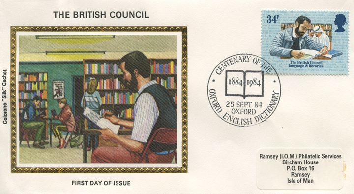 British Council, Language and Libraries