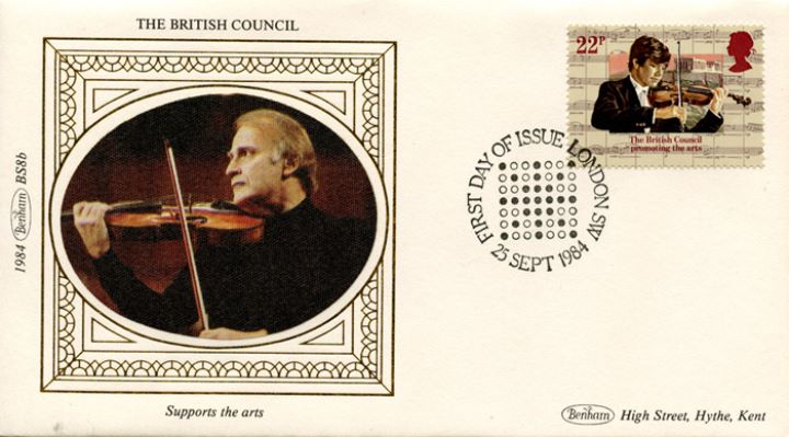 British Council, Supporting the Arts