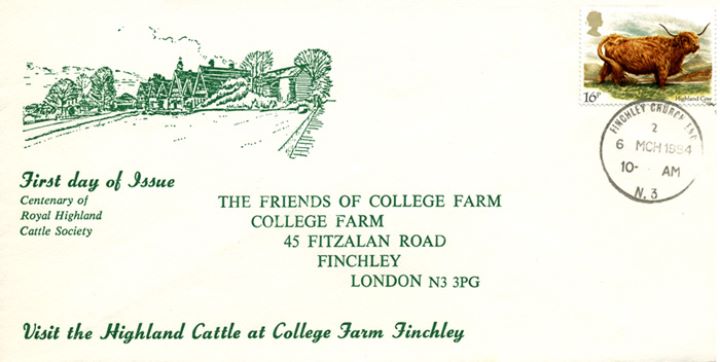 British Cattle, Friends of College Farm