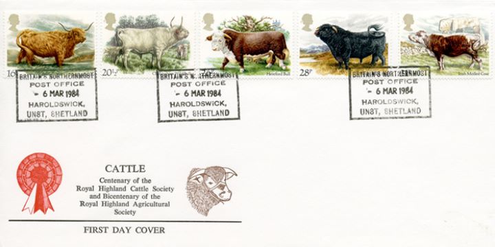 British Cattle, Highland Cattle