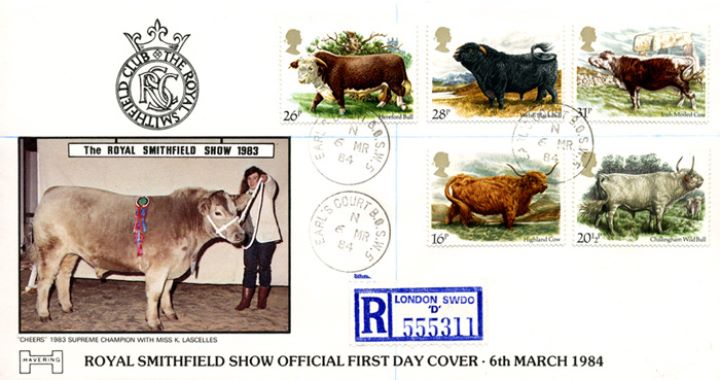 British Cattle, Royal Smithfield