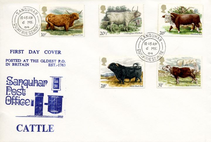 British Cattle, Britain's Oldest Post Office