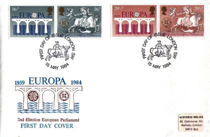 Europa 1984, Europa Bridge