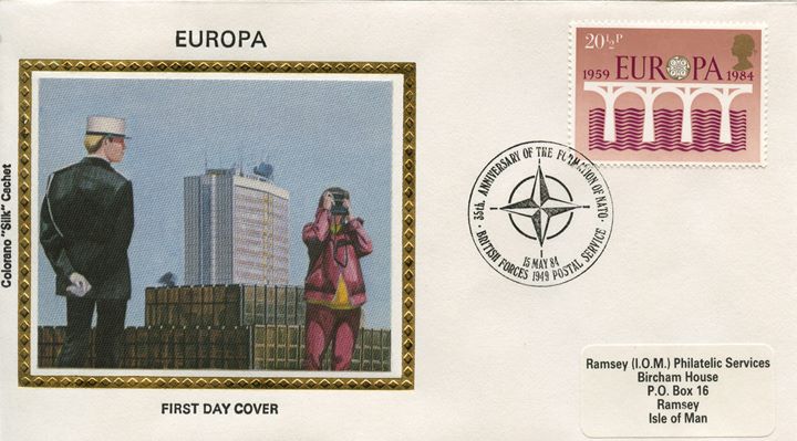 Europa 1984, Photographer and Policeman