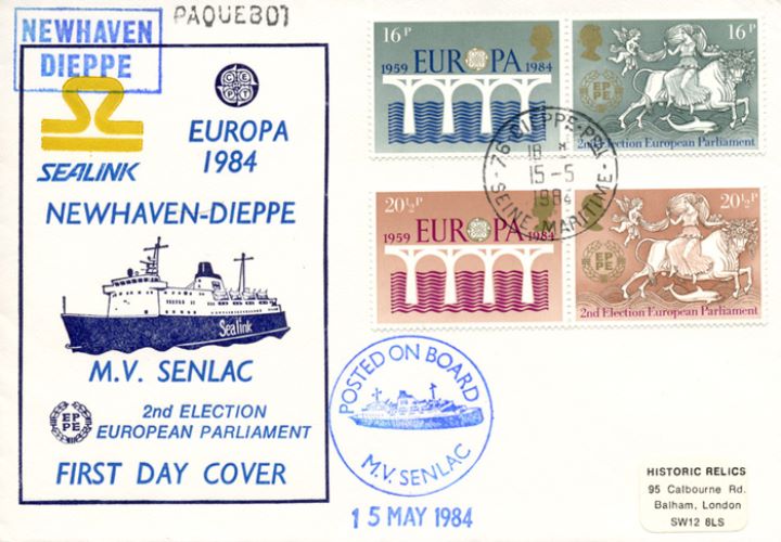 Europa 1984, Sealink