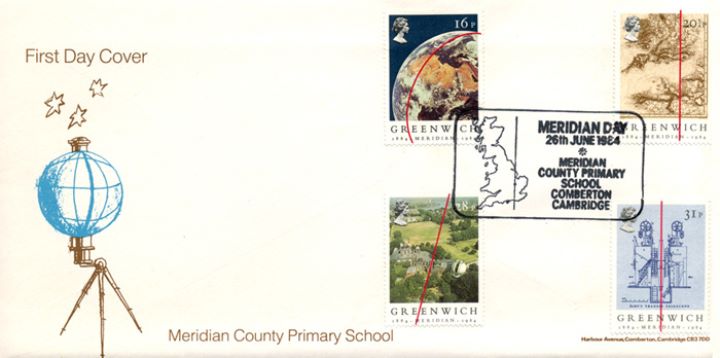 Greenwich Meridian, Meridian County Primary School