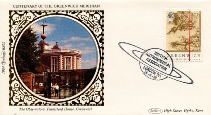 Greenwich Meridian, Flamsteed House