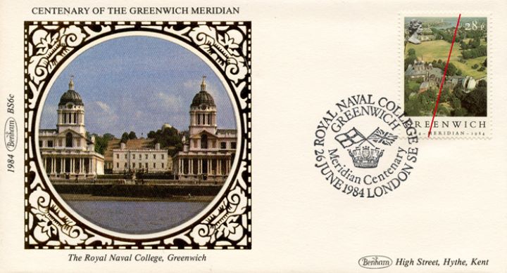 Greenwich Meridian, Royal Naval College