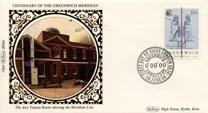 Greenwich Meridian, The Airy Transit Room