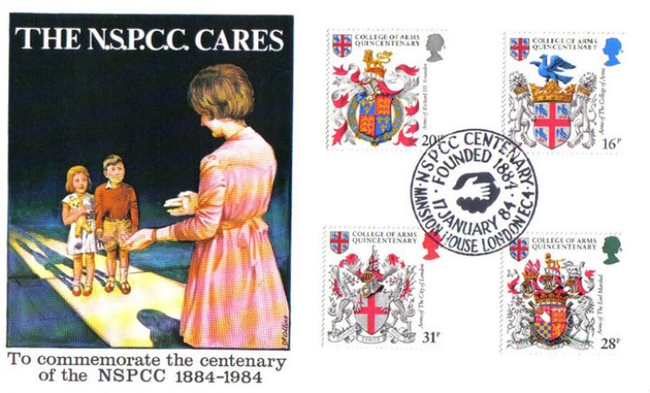 Heraldry, NSPCC