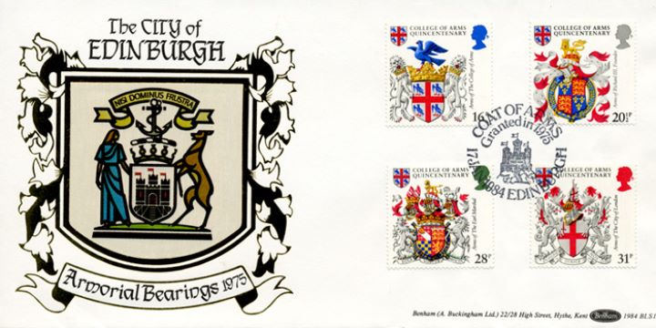 Heraldry, The City of Edinburgh