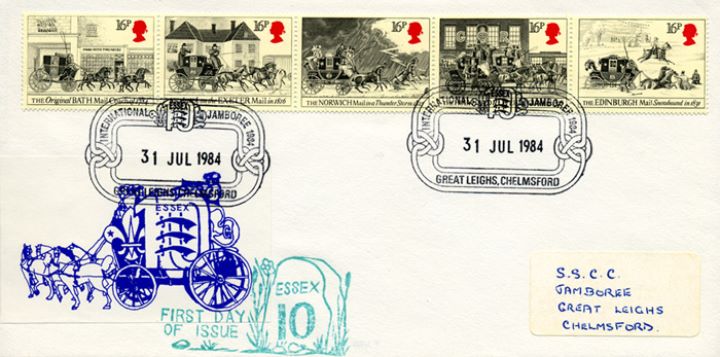 The Royal Mail, International Jamboree