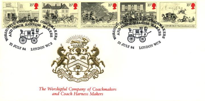 The Royal Mail, Worshipful Company of Coachmakers