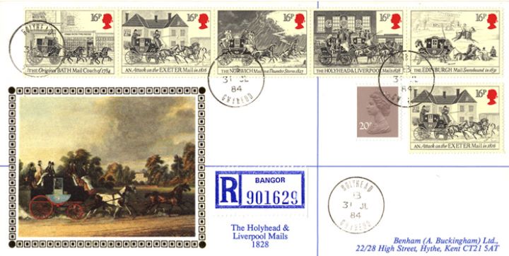 The Royal Mail, Holyhead and Liverpool Mails