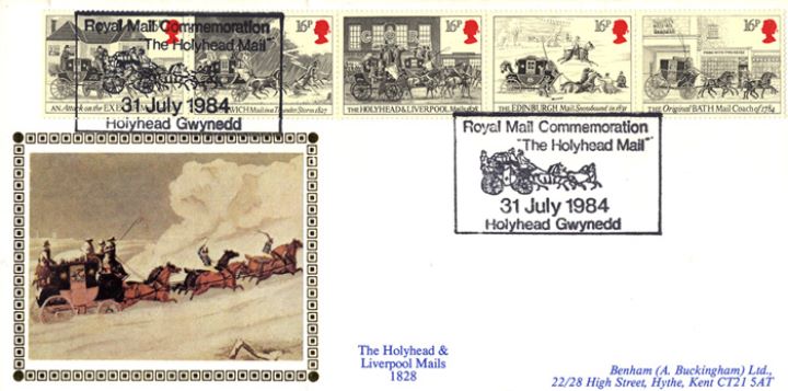 The Royal Mail, Holyhead and Liverpool Mails