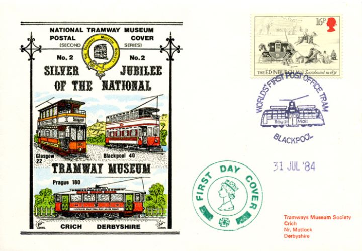 The Royal Mail, Tramway Museum