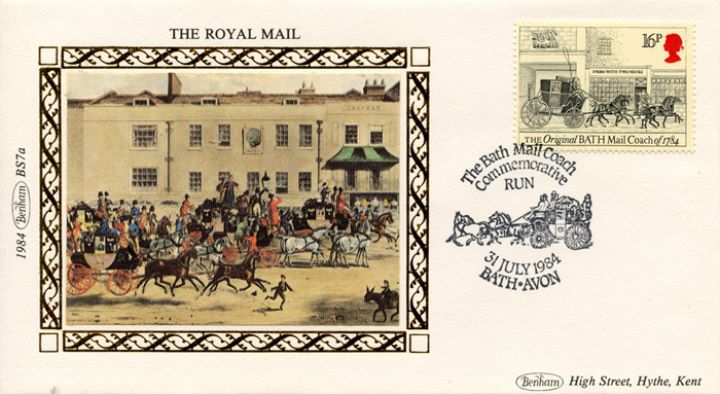 The Royal Mail, Mail Coaches