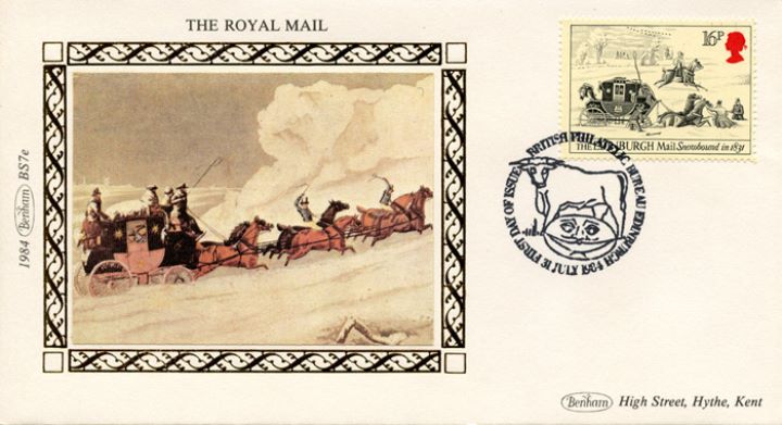 The Royal Mail, Royal Mail in Winter