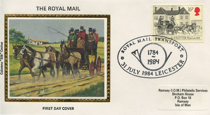 The Royal Mail, The Exeter Mail