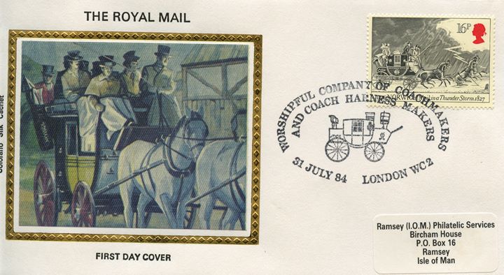 The Royal Mail, Late Arrival